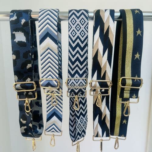 Bag straps - Navy collection