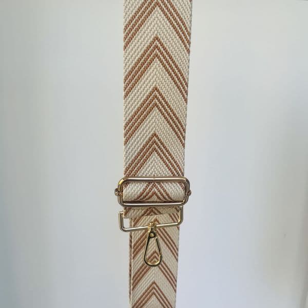 Bag straps - Neutral & tan collection