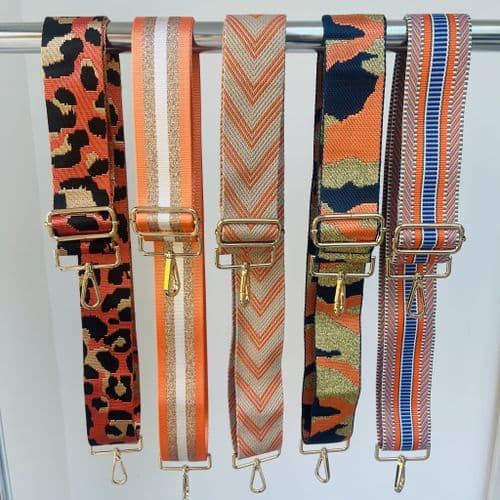 Bag straps - Orange collection