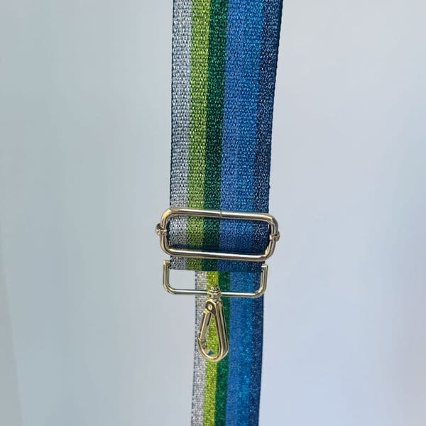 Bag straps - Shades of blue collection