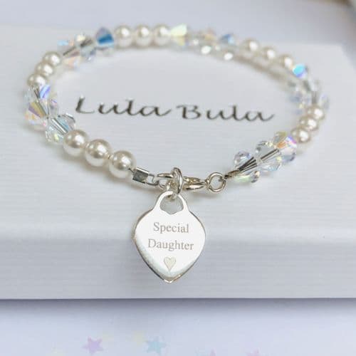 Bracelet for a baby - FREE ENGRAVING