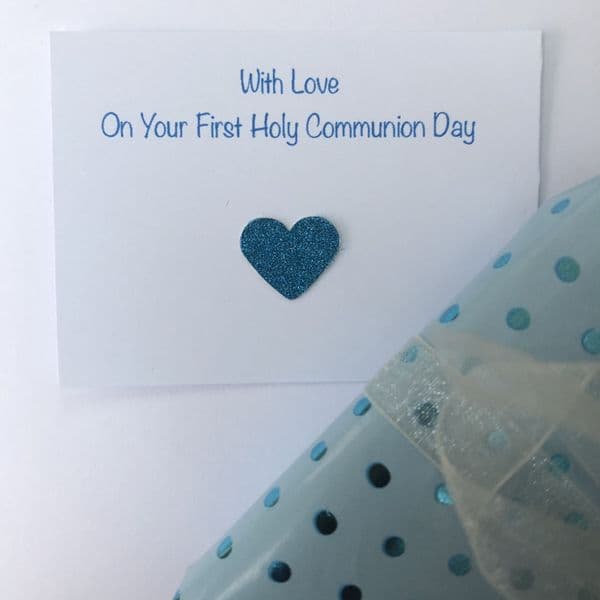 Christening crucifix gift - FREE ENGRAVING