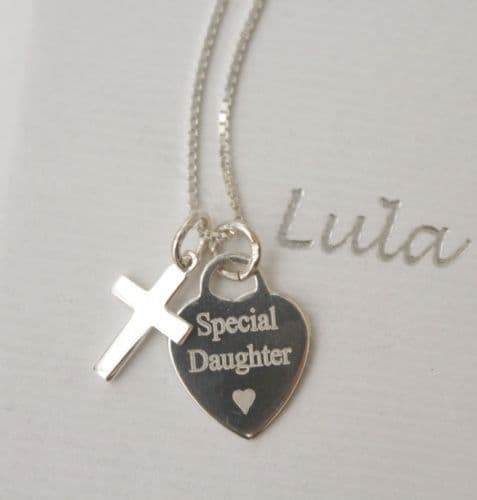 Christening gift for a daughter - FREE ENGRAVING