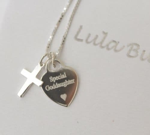 Christening gift for a granddaughter - FREE ENGRAVING