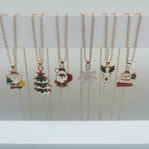Christmas necklace - various designs