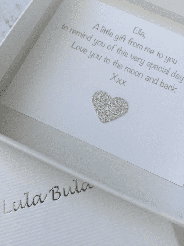 Confirmation gift necklace - silver dove