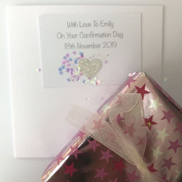 Confirmation gift necklace - silver dove