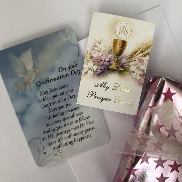 Confirmation gift necklace - silver dove