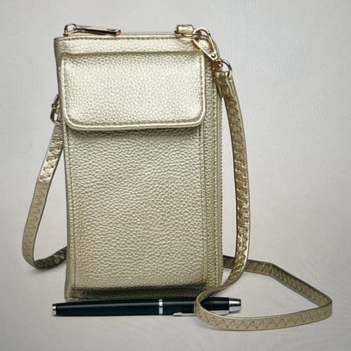 Crossbody phone bag / purse - various colours