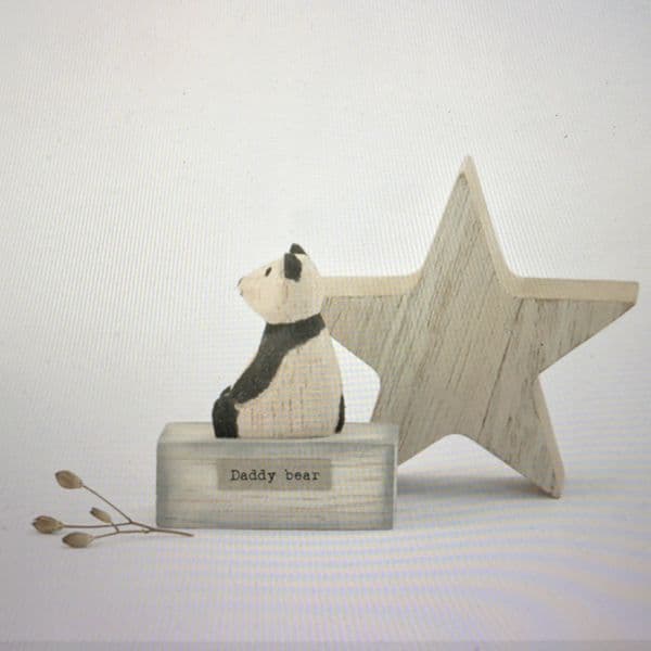 Daddy bear gift