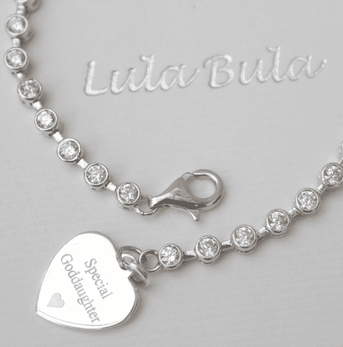 Daughter's Confirmation gift bracelet - FREE ENGRAVING