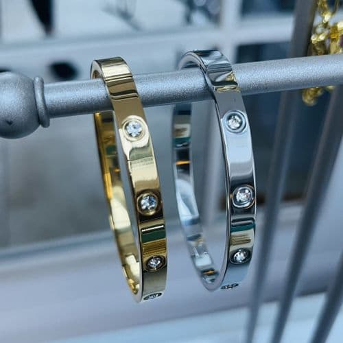 Designer inspired bangle - various colours