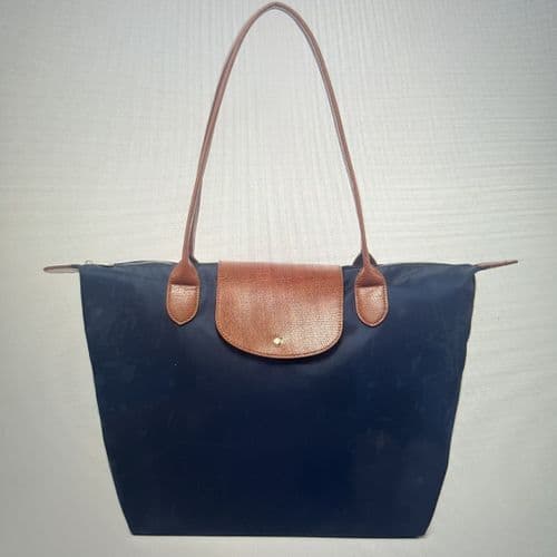 Designer inspired classic tote bag