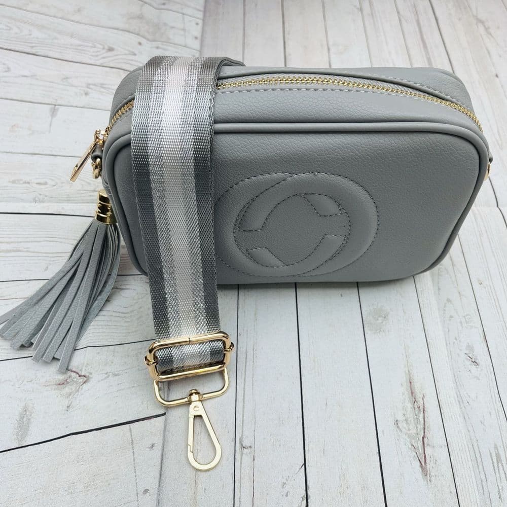 Designer inspired tassel bag various colours