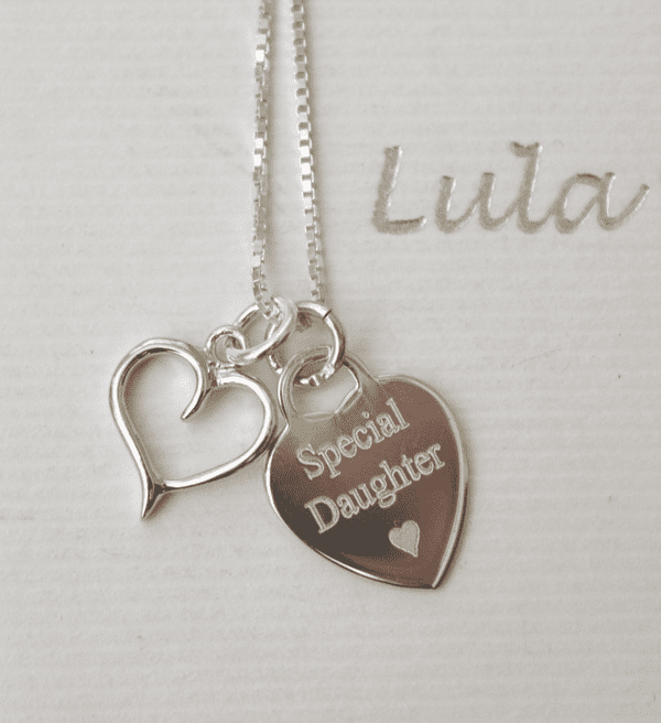 Engraved gift necklace - FREE ENGRAVING