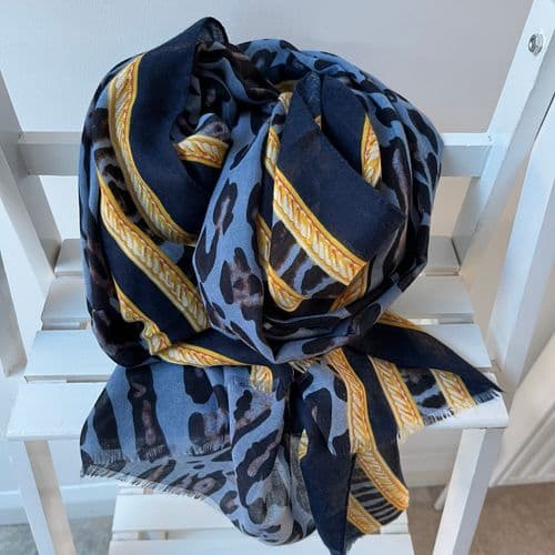 Fabulous animal print scarf - various colours