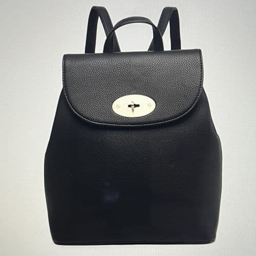 Fabulous faux leather rucksack - Various colours
