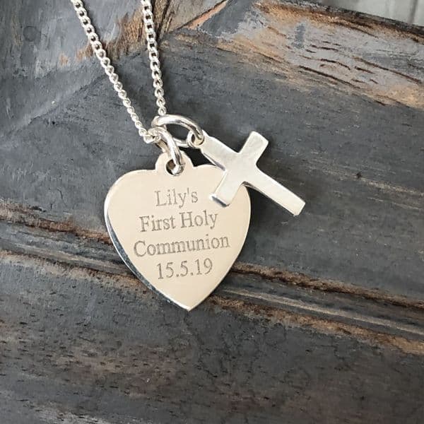 First Holy Communion daughter gift - FREE ENGRAVING