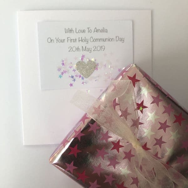 First Holy Communion gift for a Goddaughter - FREE ENGRAVING