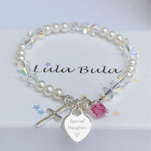First Holy Communion gift for a Granddaughter - FREE ENGRAVING