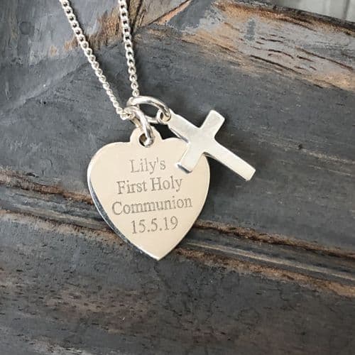 First Holy Communion Goddaughter gift - FREE ENGRAVING