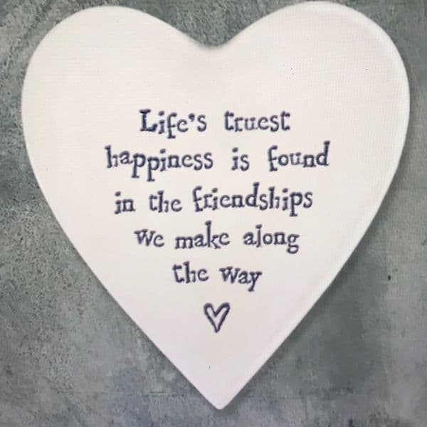 Friendship - coaster gift & card