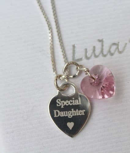 Gift for a daughter - personalised necklace FREE ENGRAVING