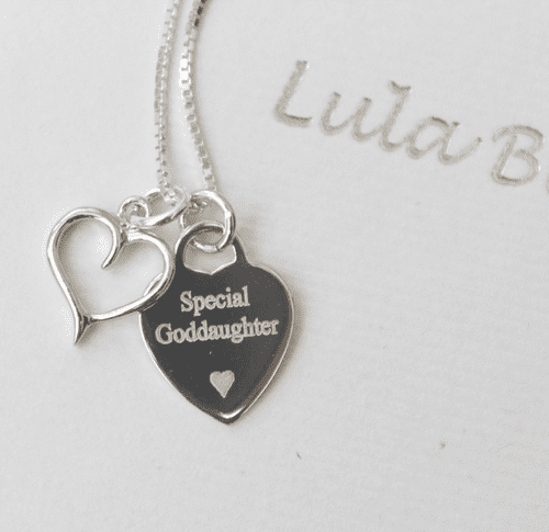 Gift for a Goddaughter - FREE ENGRAVING
