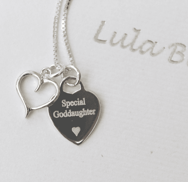 Gift for a Goddaughter - FREE ENGRAVING