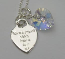 Gift for a Goddaughter - FREE ENGRAVING