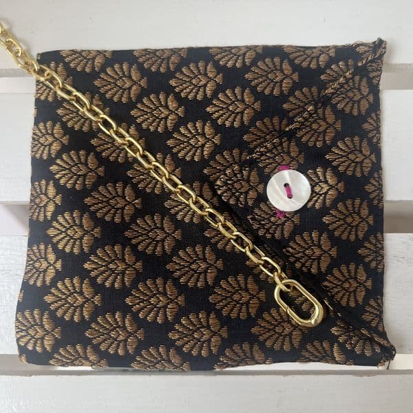 Gold Bardot  bracelet - with choice of charm