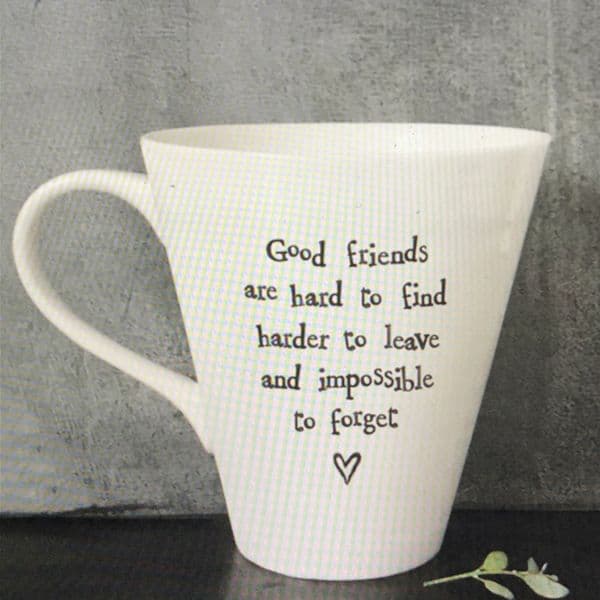Good friends - gift mug