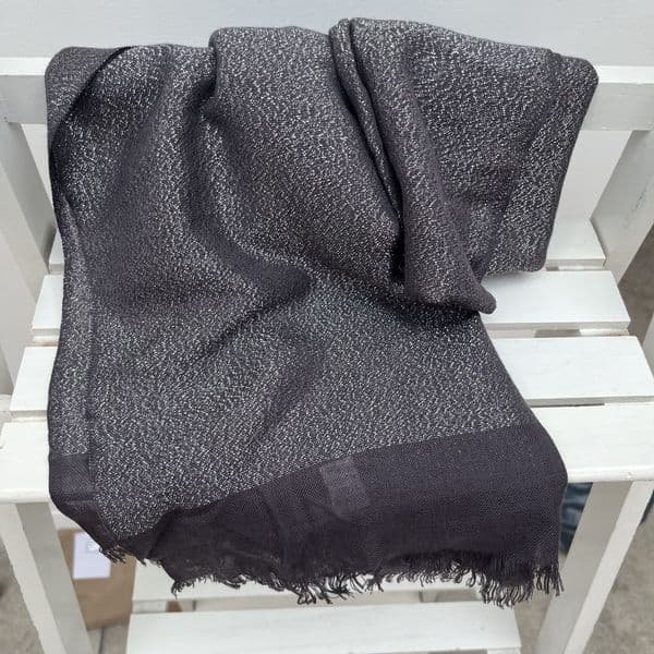 Gorgeous metallic sparkle scarf - various colours