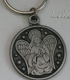 Guardian angel keyring gift