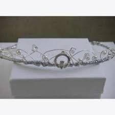 Holy Communion claddagh tiara