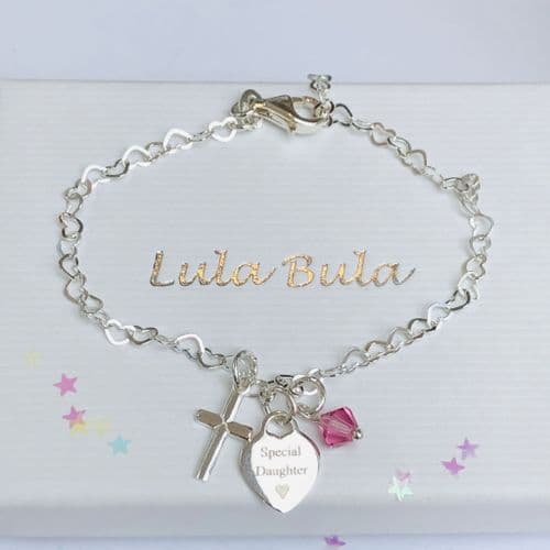 Holy Communion gift for a special girl - FREE ENGRAVING