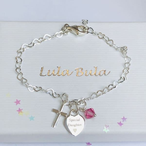 Holy Communion gift for a special girl - FREE ENGRAVING