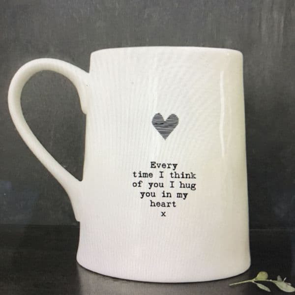 Hug you in my heart -  gift mug