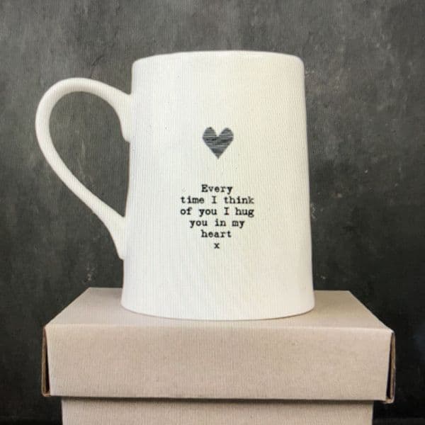Hug you in my heart -  gift mug