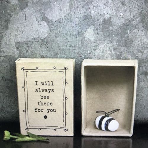 I will always bee there for you - love token gift