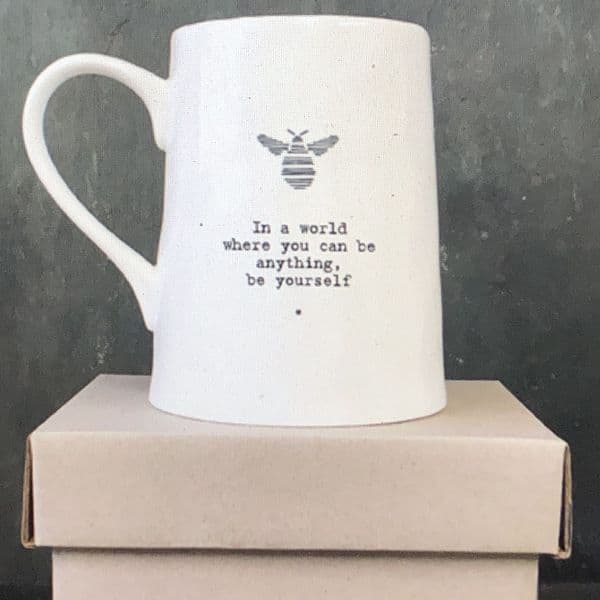 In a world where you can be anything, be yourself -  gift mug