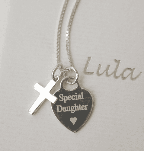 Jewellery gift for a special girl - FREE ENGRAVING