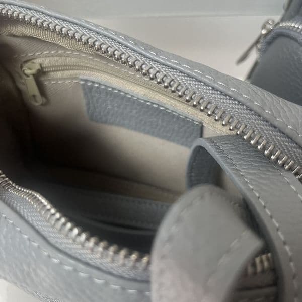 Leather  crossbody bag - various colours