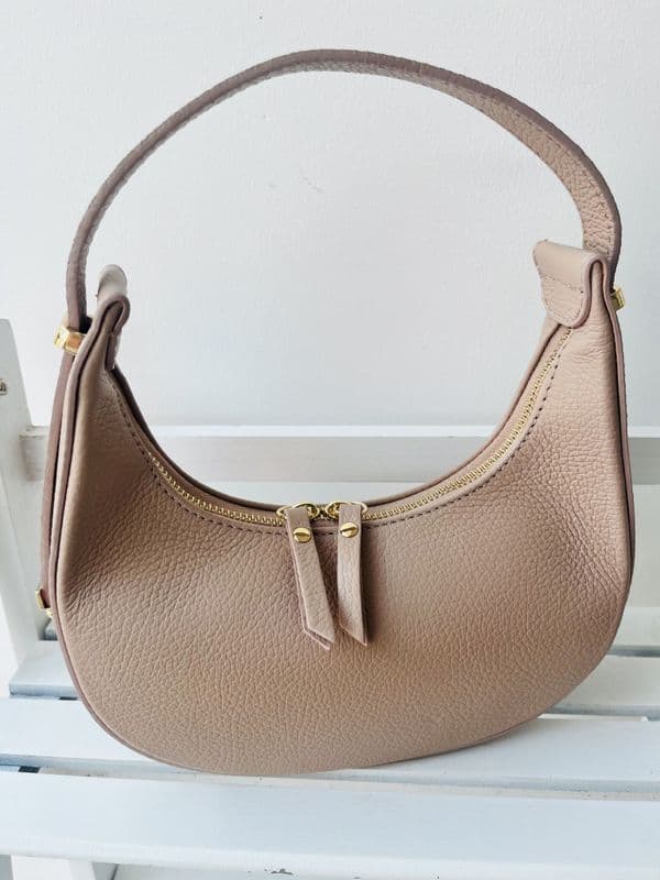 Limited Edition Leather  Handbag - various colours