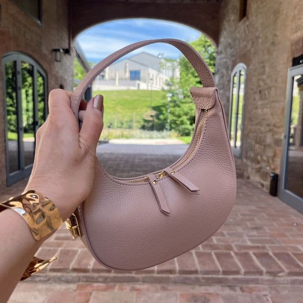 Limited Edition Leather  Handbag - various colours