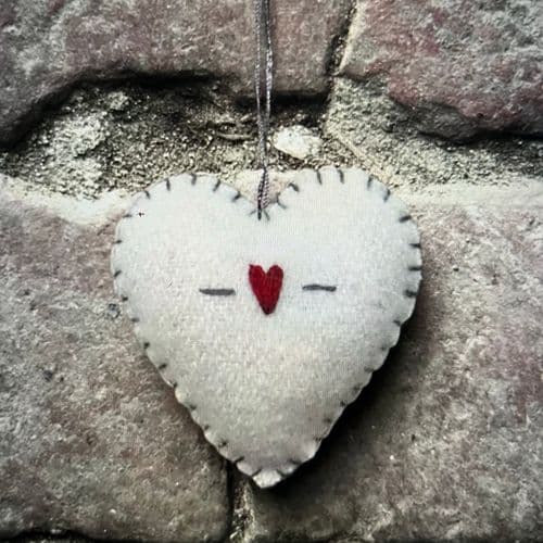 Love heart - love token & card