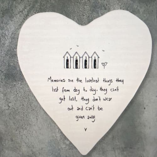 Memories are the loveliest things they last from day to day - coaster gift