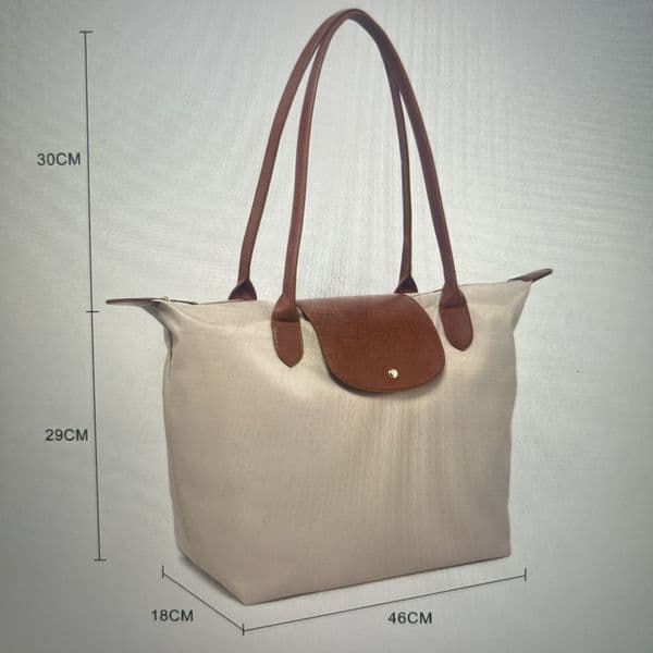 Pre Order - Designer inspired classic tote bag