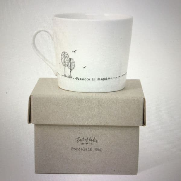 Prosecco in disguise - gift mug