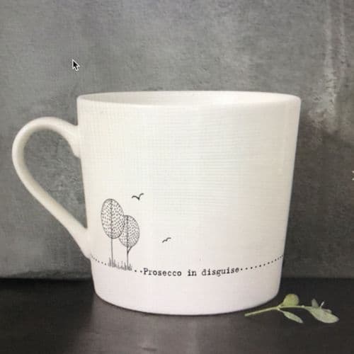 Prosecco in disguise - gift mug